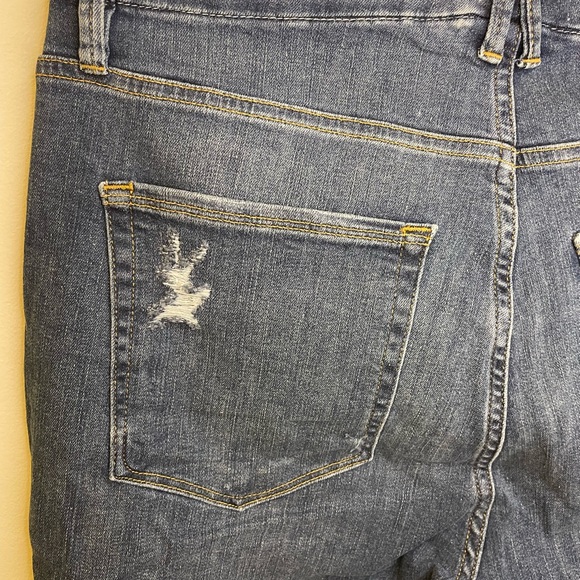 Good American Dark Blue Skinny Jeans Good Legs Women’s 16 - Picture 8 of 11